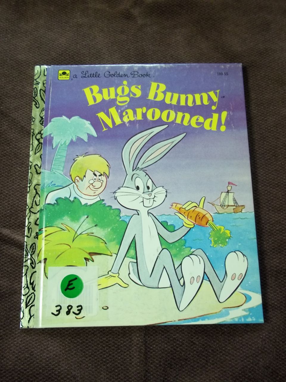 Little Golden Books: Bugs Bunny Marooned! Vintage Hardcover First Edition Little Golden Books: Bugs Bunny Marooned! Vintage Hardcover First Edition