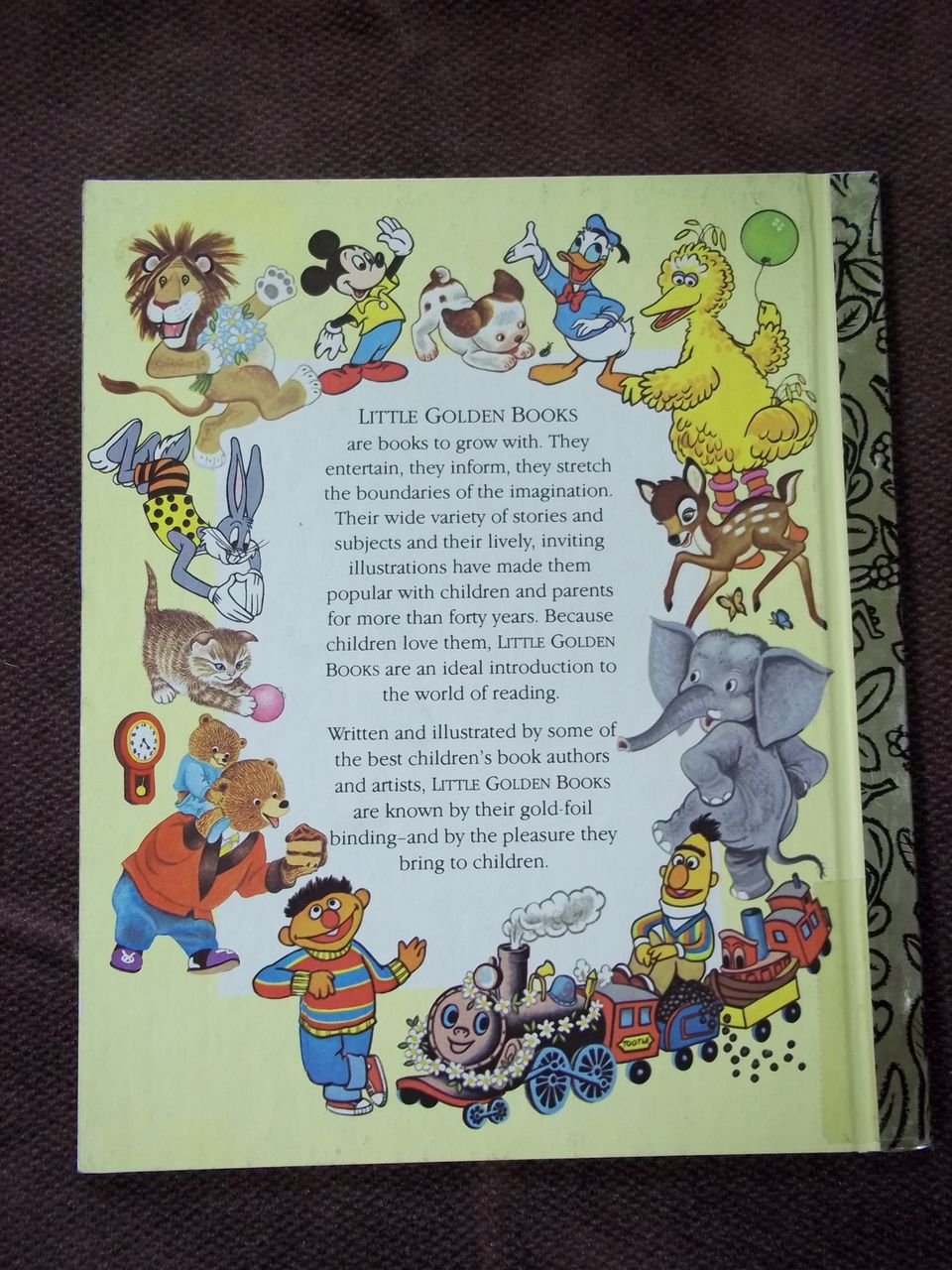 Little Golden Books: Bugs Bunny and the Health Hog Vintage Hardcover 1st Edition Little Golden Books: Bugs Bunny and the Health Hog Vintage Hardcover 1st Edition
