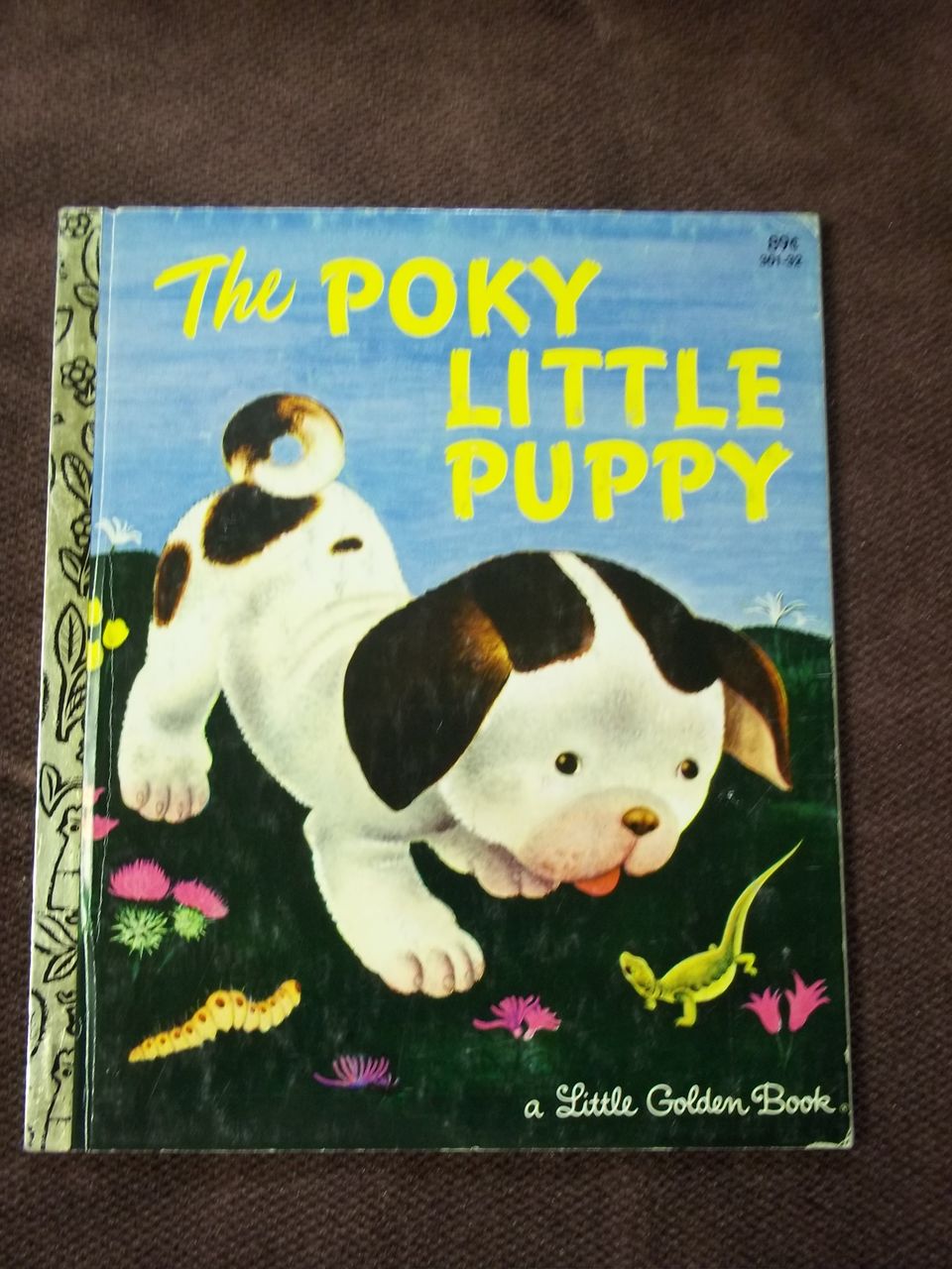 Little Golden Books: The Poky Little Puppy Vintage Hardcover Little Golden Books: The Poky Little Puppy Vintage Hardcover