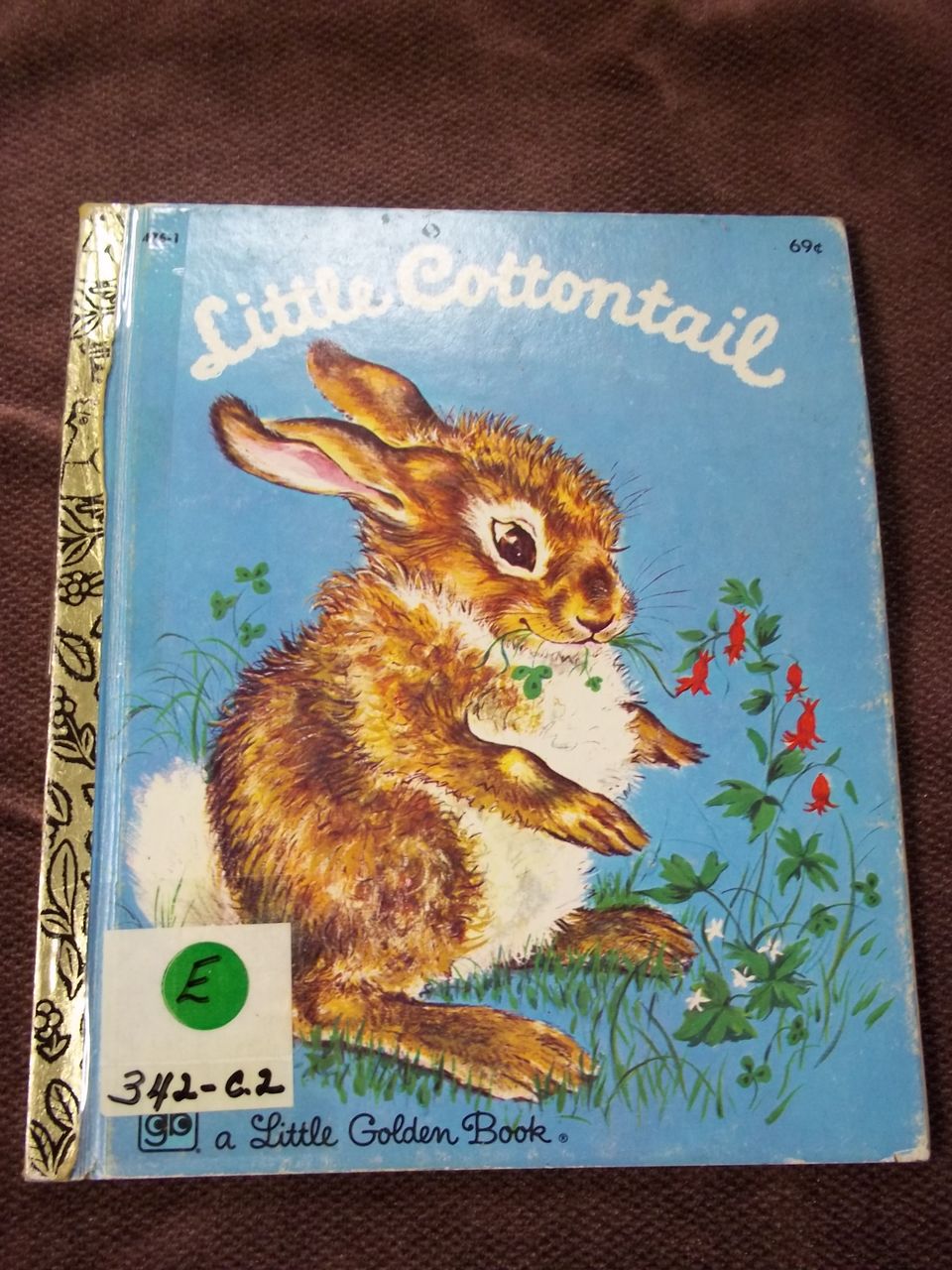 Little Golden Books: Little Cottontail Vintage Hardcover Little Golden Books: Little Cottontail Vintage Hardcover