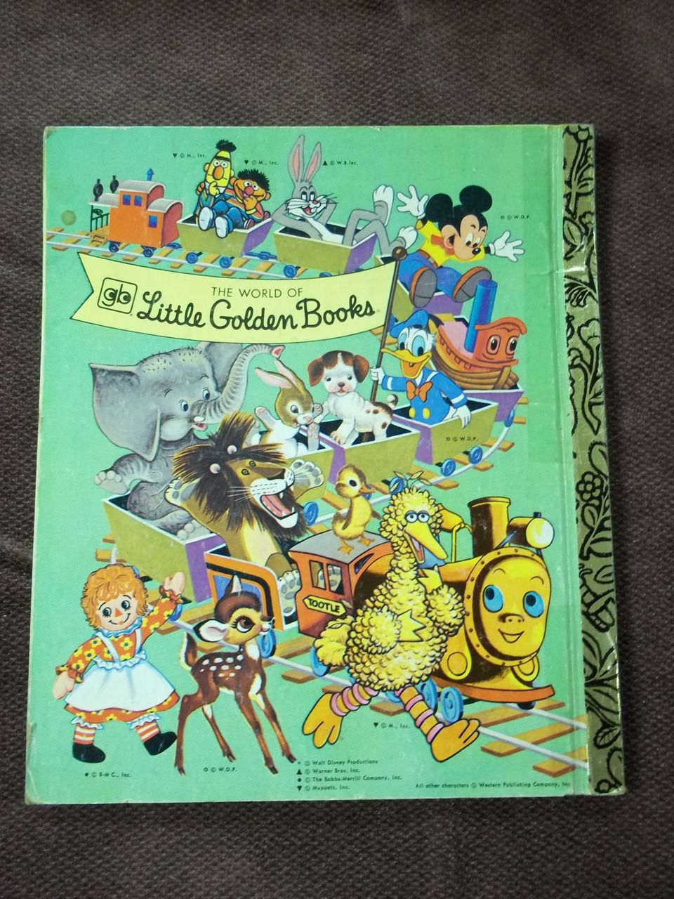 Little Golden Books: Little Cottontail Vintage Hardcover Little Golden Books: Little Cottontail Vintage Hardcover