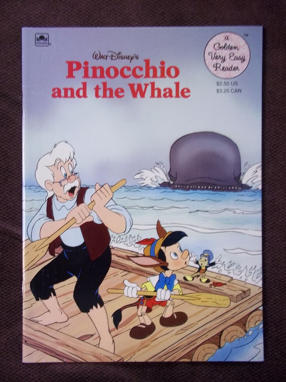 Little Golden Books: Walt Disney's Pinocchio and Whale Very Easy Reader Little Golden Books: Walt Disney's Pinocchio and Whale Very Easy Reader
