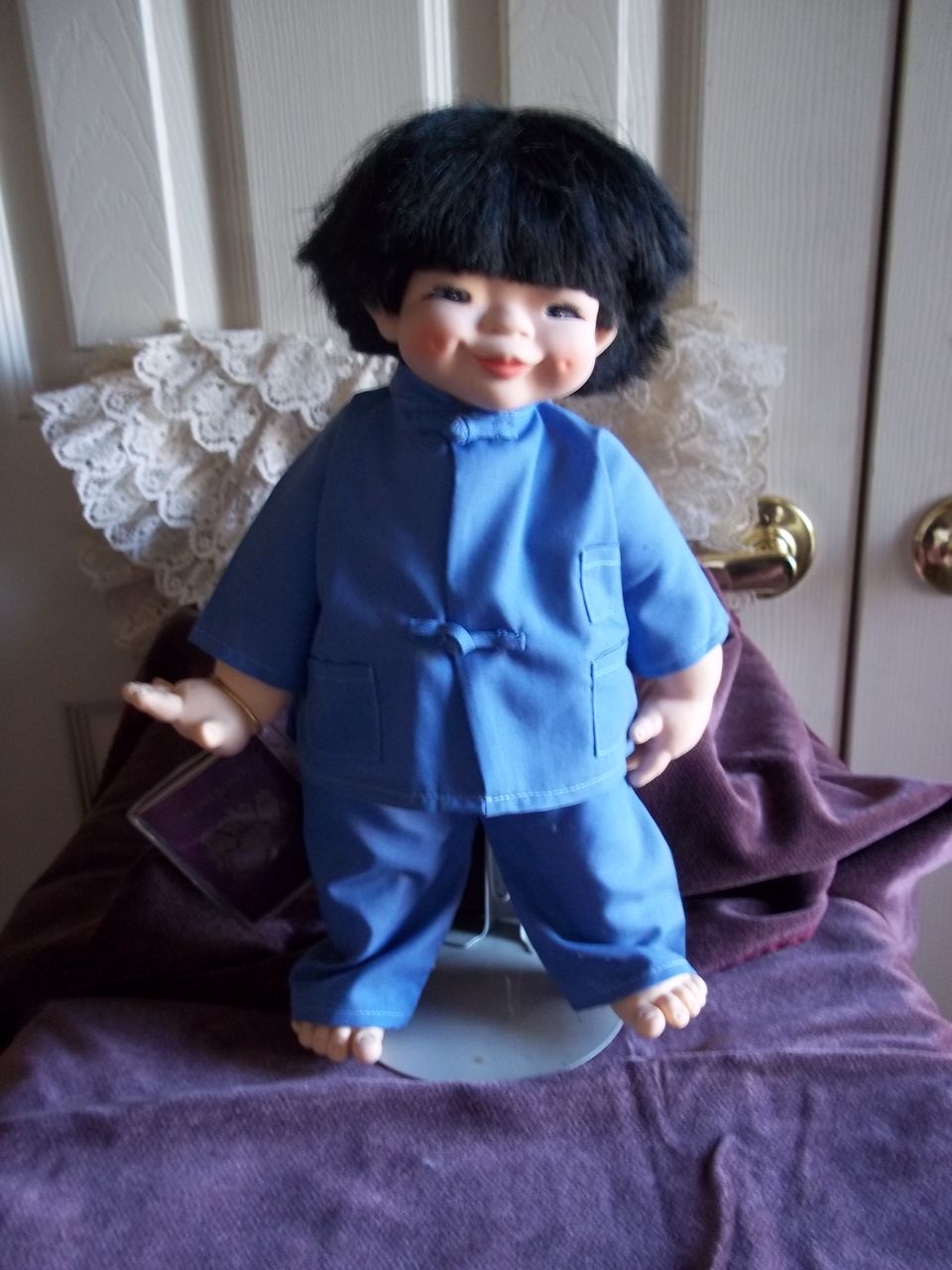 Vintage Asian Doll Vintage Asian Doll