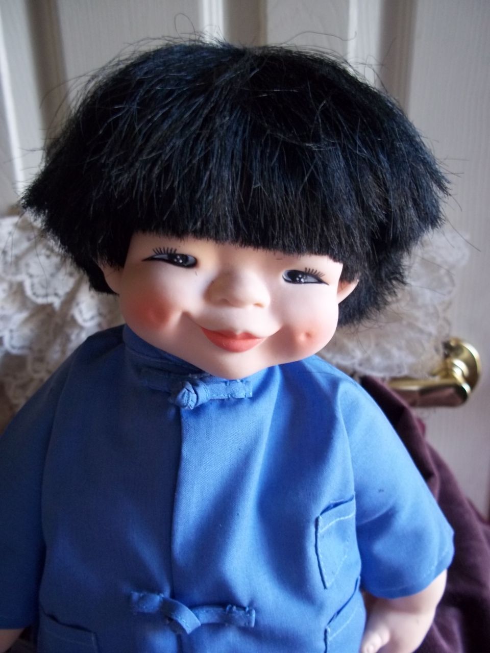 Vintage Asian Doll Vintage Asian Doll