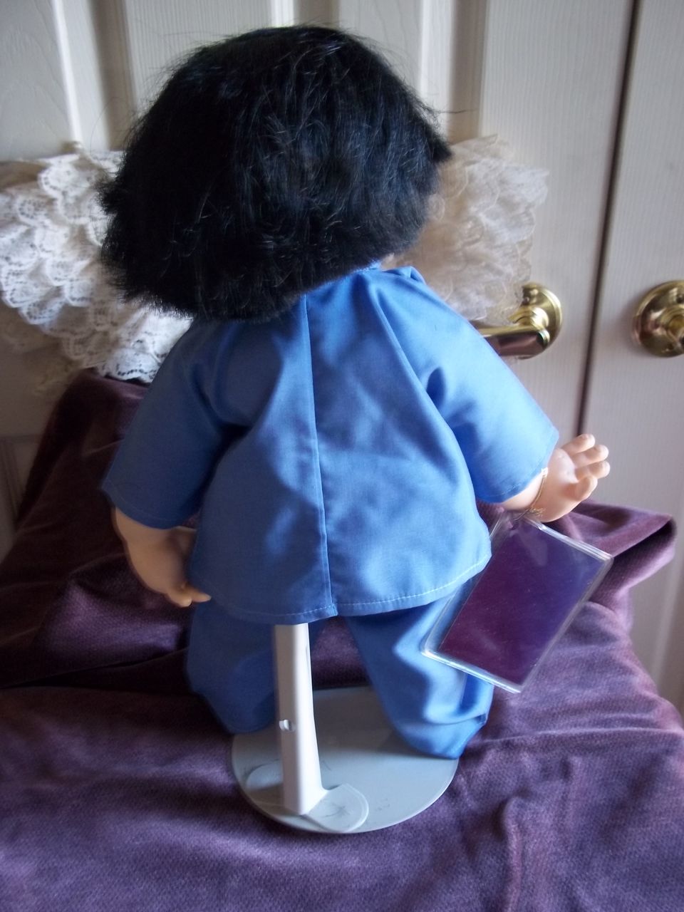 Vintage Asian Doll Vintage Asian Doll