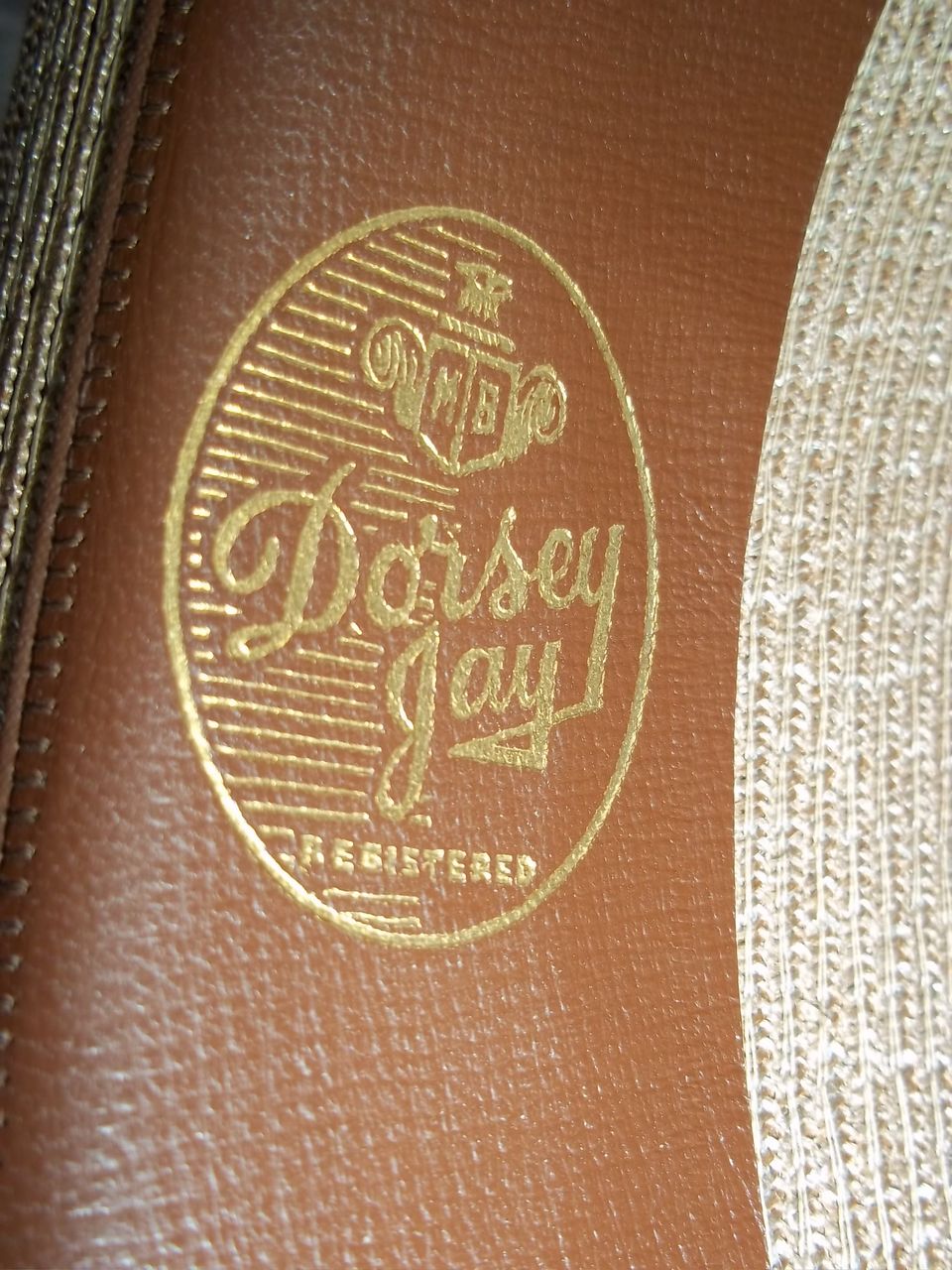 Dorsey Jay Imported Milanese Straw Fedora / Panama Hat Dorsey Jay Imported Milanese Straw Fedora / Panama Hat