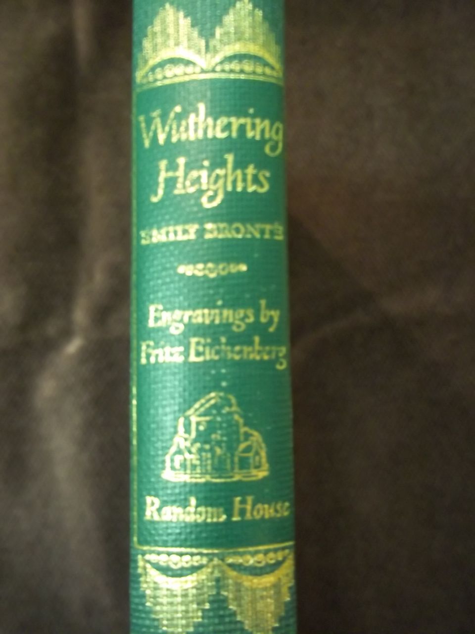 Wuthering Heights by Emily Bronte, Illustrated Random House ed., 1943 Wuthering Heights by Emily Bronte, Illustrated Random House ed., 1943