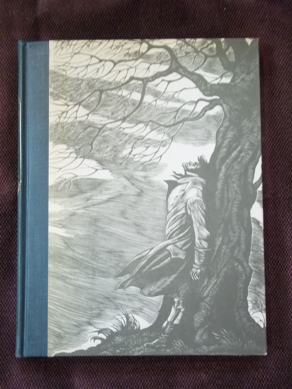Wuthering Heights by Emily Bronte, Illustrated Random House ed., 1943 Wuthering Heights by Emily Bronte, Illustrated Random House ed., 1943