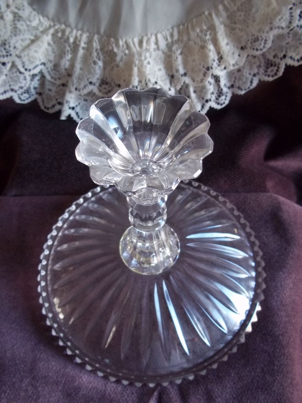 Mikasa Lead Crystal Compote Mikasa Lead Crystal Compote