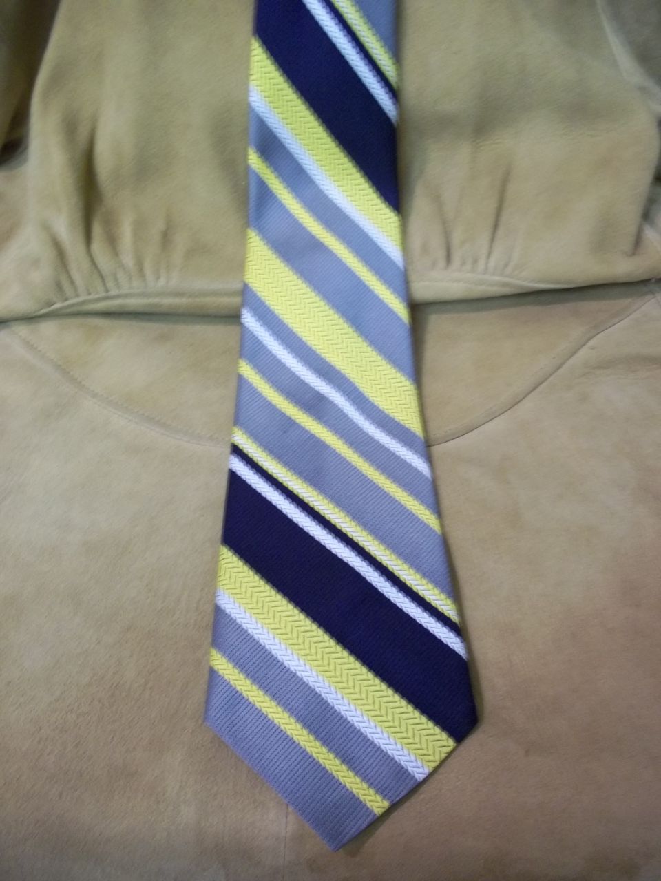 Italian Imperial Guard Diagonal Striped Tie Italian Imperial Guard Diagonal Striped Tie