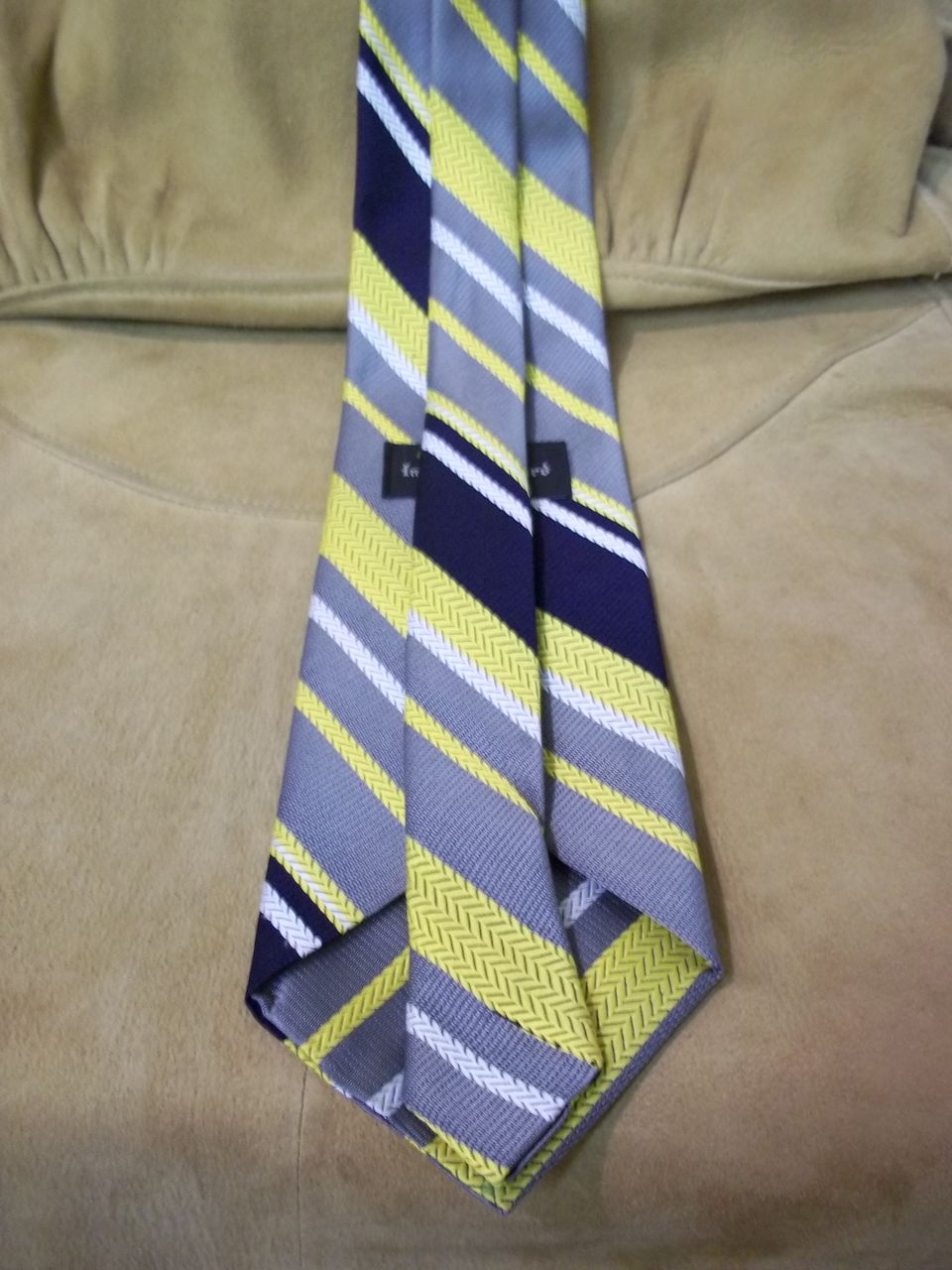 Italian Imperial Guard Diagonal Striped Tie Italian Imperial Guard Diagonal Striped Tie