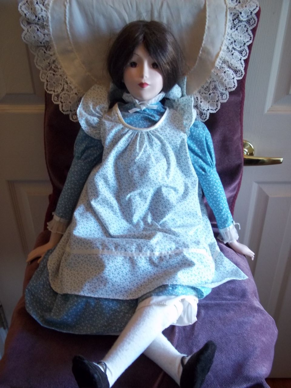 Calico Cousins Doll By Russ: Jessica, Style #1673 Calico Cousins Doll By Russ: Jessica, Style #1673
