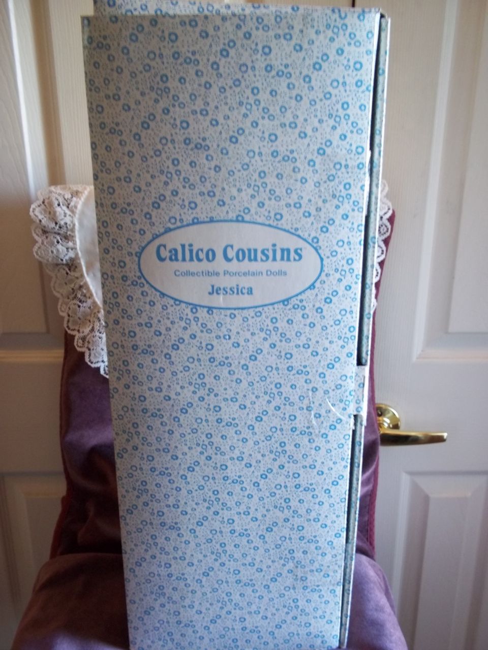 Calico Cousins Doll By Russ: Jessica, Style #1673 Calico Cousins Doll By Russ: Jessica, Style #1673