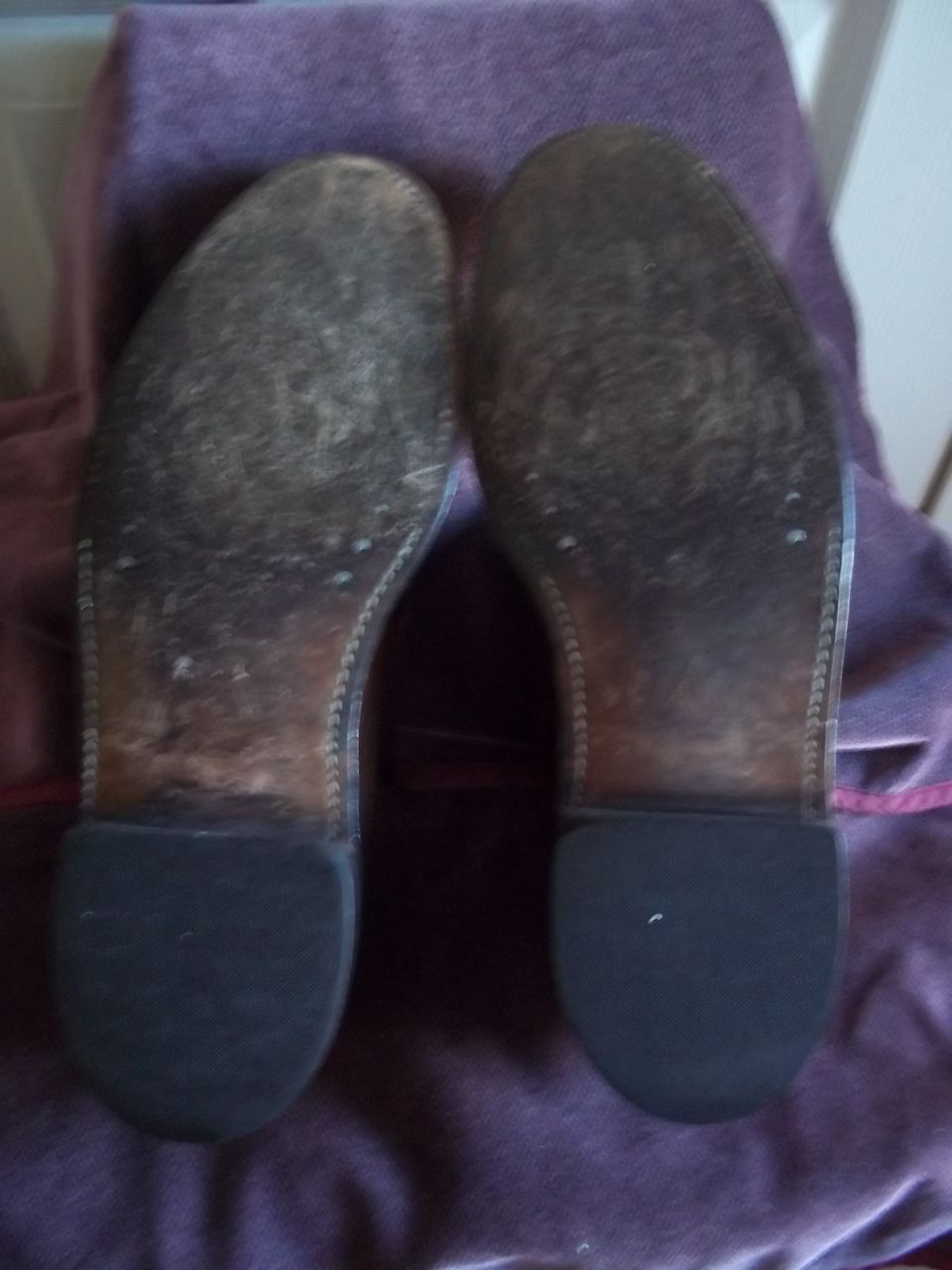 1970's Floresheim Imperial Brown Wing Tip Open Throat Oxfords 1970's Floresheim Imperial Brown Wing Tip Open Throat Oxfords