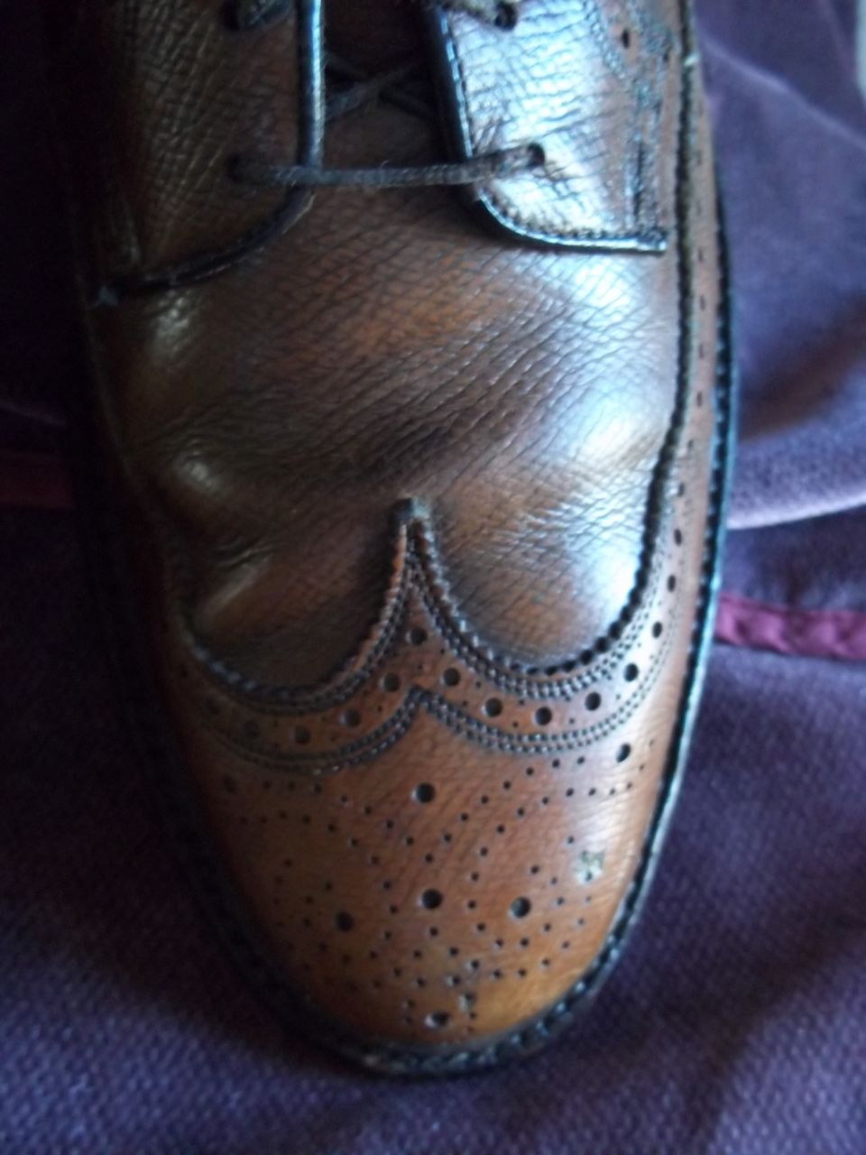 Vintage Floresheim Wingtip Shoes Vintage Floresheim Wingtip Shoes