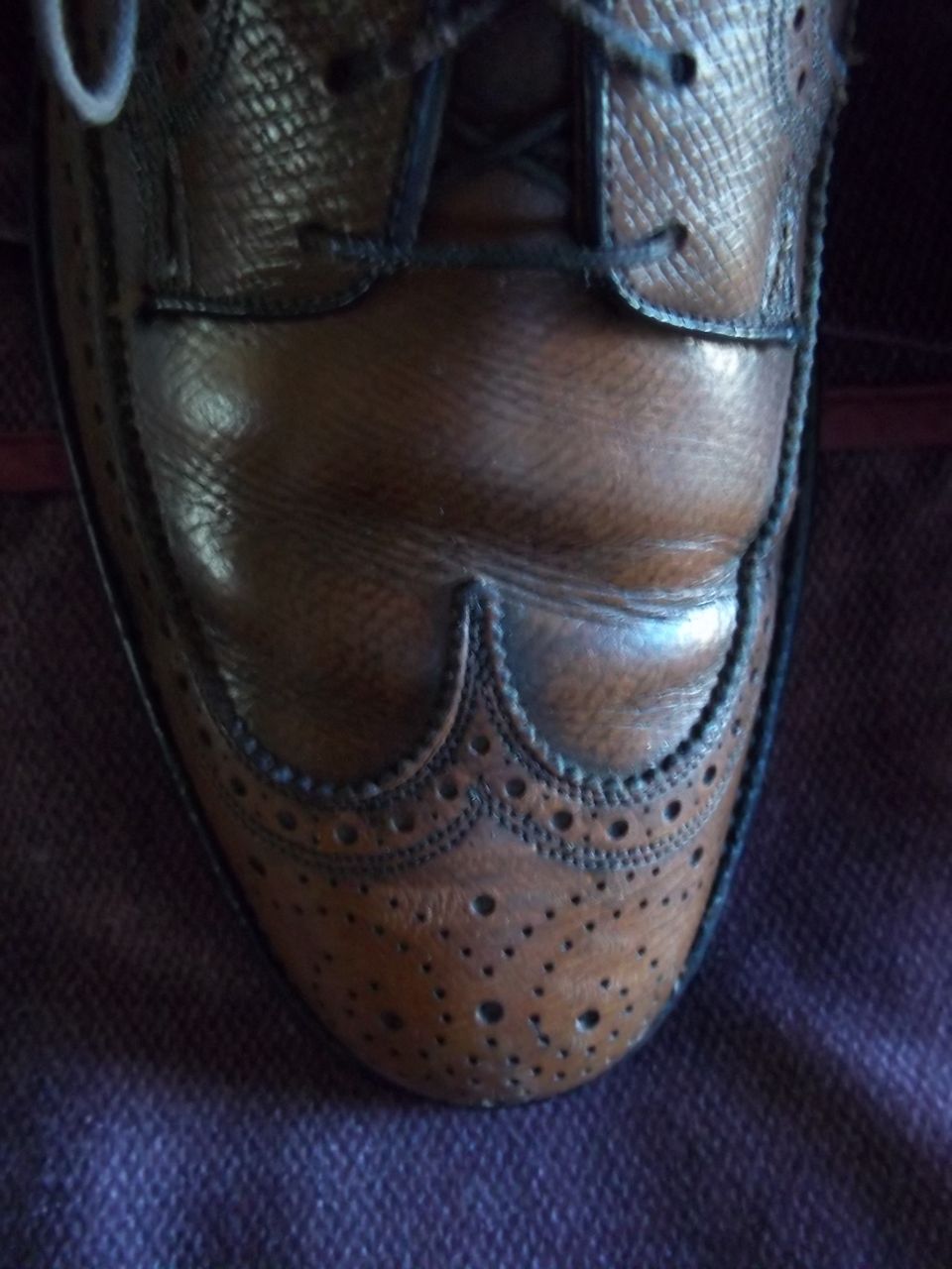 Vintage Floresheim Wingtip Shoes Vintage Floresheim Wingtip Shoes