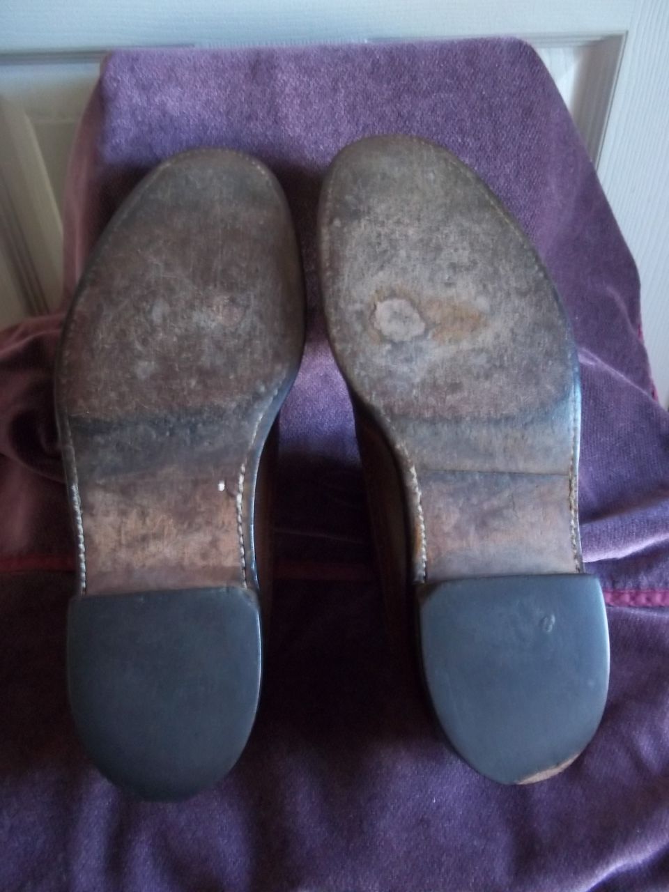 Vintage Floresheim Wingtip Shoes Vintage Floresheim Wingtip Shoes
