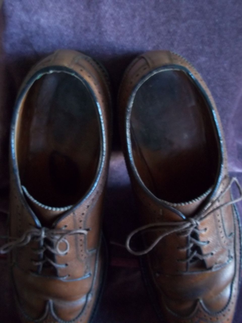 Vintage Floresheim Wingtip Shoes Vintage Floresheim Wingtip Shoes