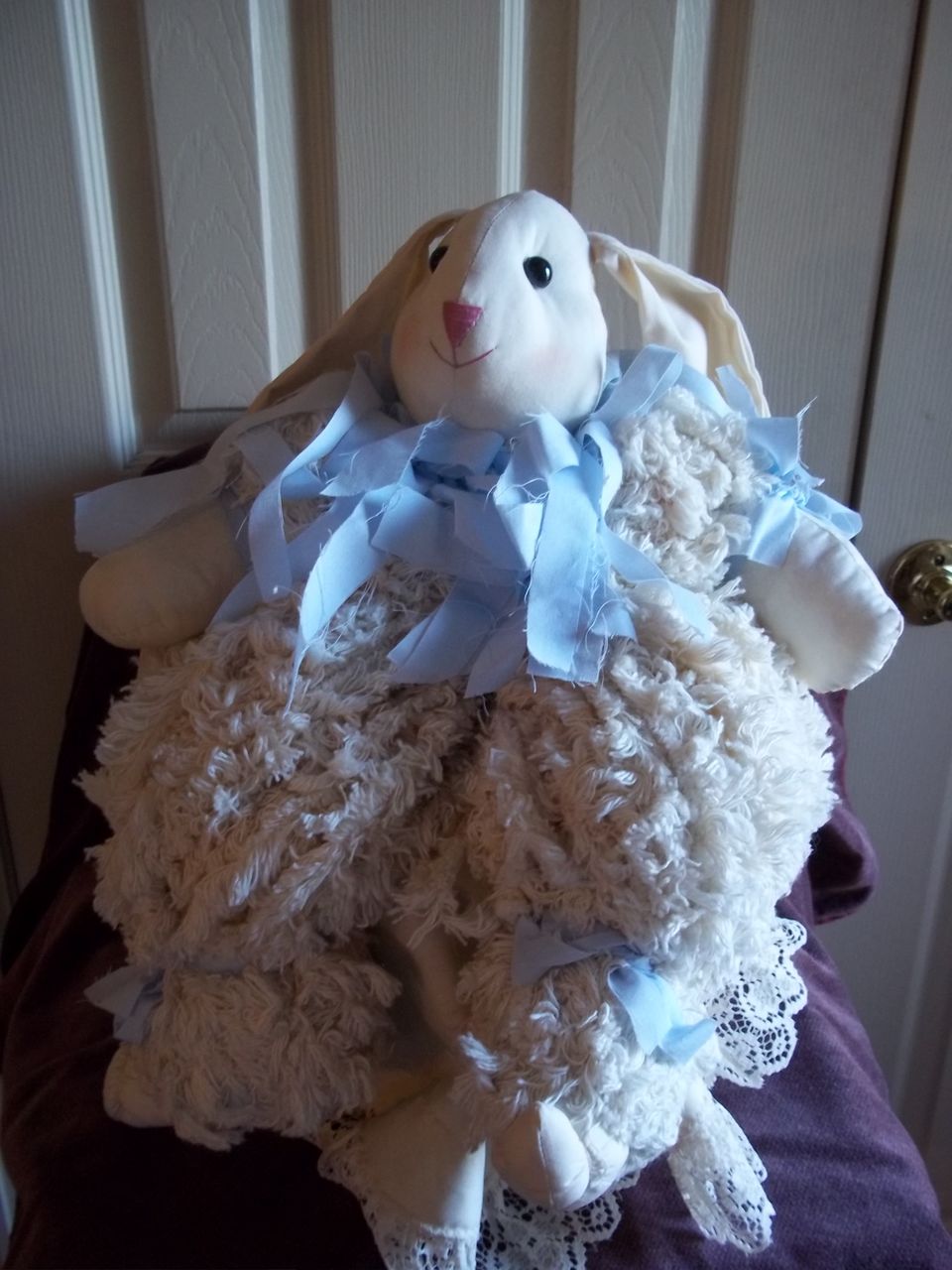 Vintage Bunny Rabbit Stuffed Animal Vintage Bunny Rabbit Stuffed Animal
