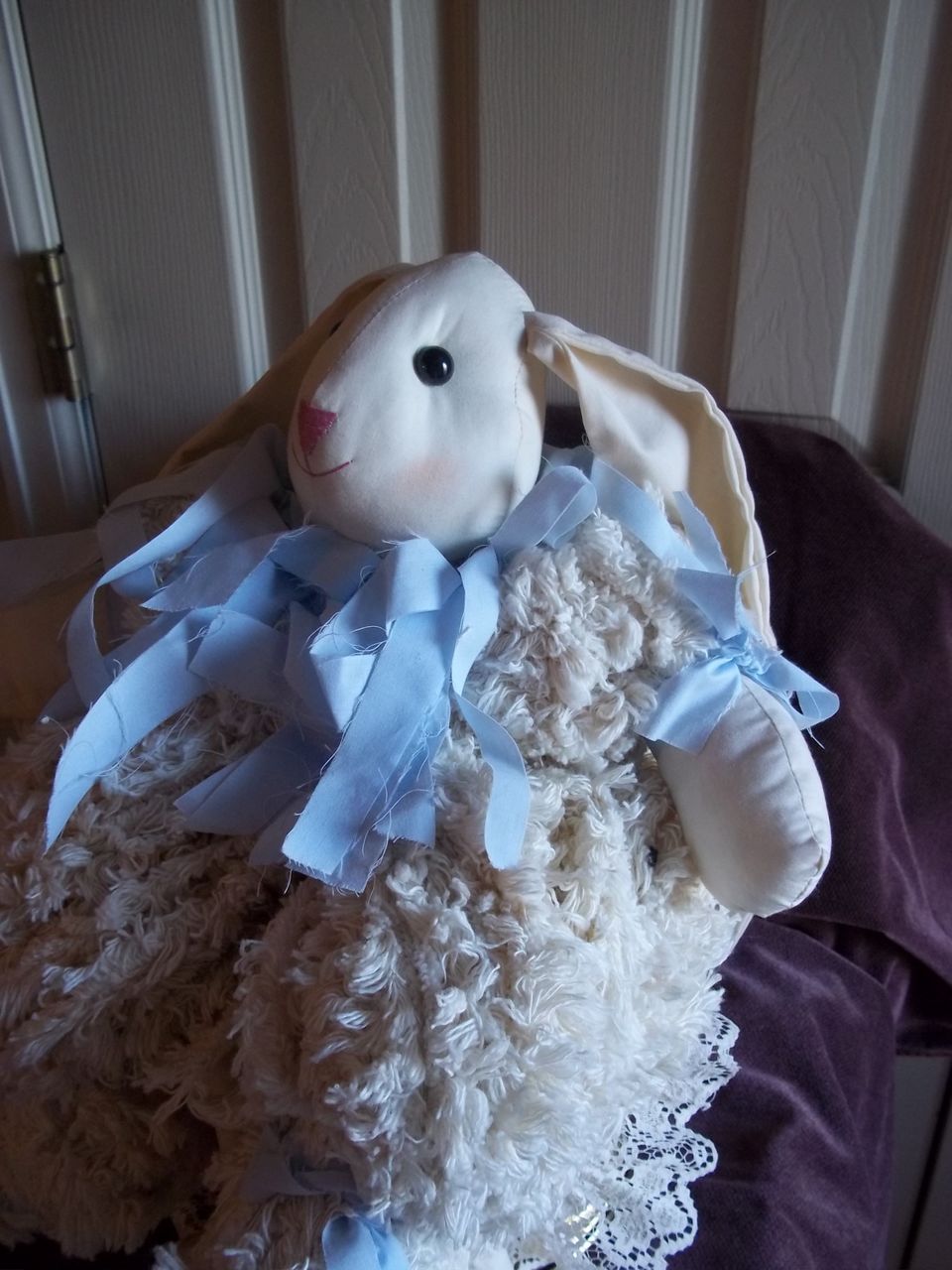 Vintage Bunny Rabbit Stuffed Animal Vintage Bunny Rabbit Stuffed Animal