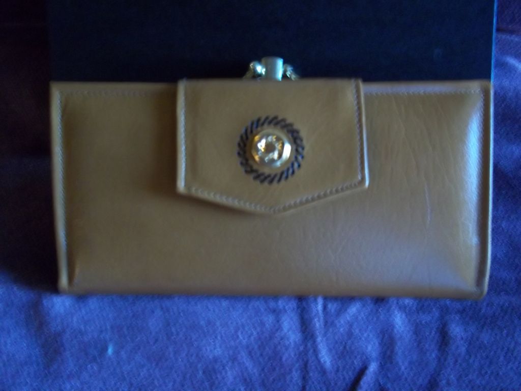 Vintage Di Lido Ladies Leather Wallet, New in Box! Vintage Di Lido Ladies Leather Wallet, New in Box!
