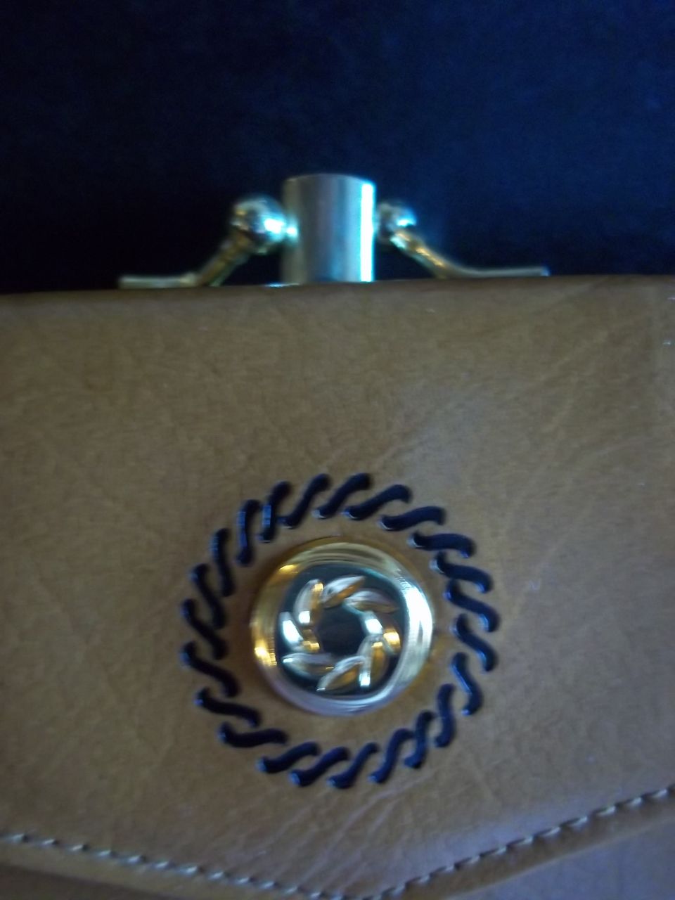Vintage Di Lido Ladies Leather Wallet, New in Box! Vintage Di Lido Ladies Leather Wallet, New in Box!