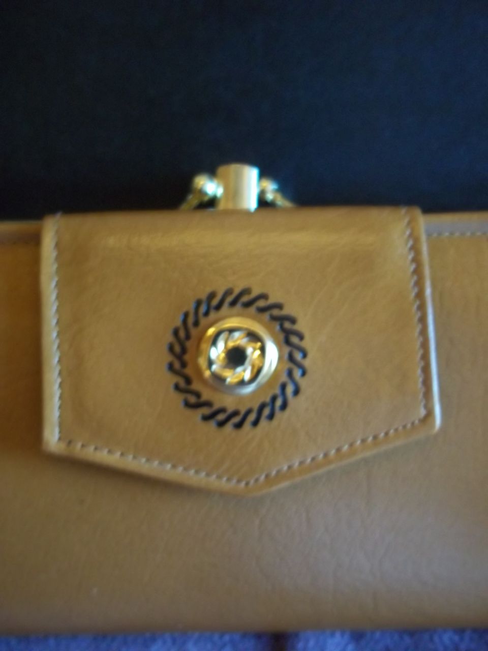 Vintage Di Lido Ladies Leather Wallet, New in Box! Vintage Di Lido Ladies Leather Wallet, New in Box!