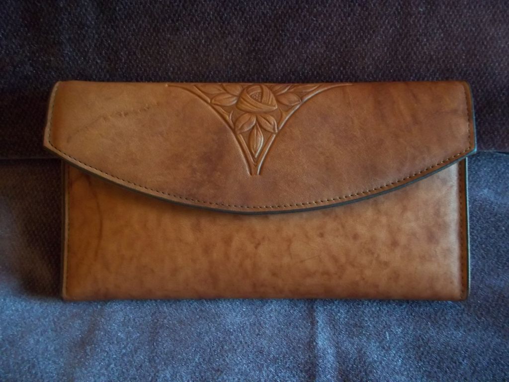 Vintage Di Lido Original Ladies Leather Wallet, New In Box Vintage Di Lido Original Ladies Leather Wallet, New In Box