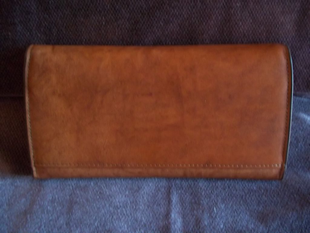 Vintage Di Lido Original Ladies Leather Wallet, New In Box Vintage Di Lido Original Ladies Leather Wallet, New In Box