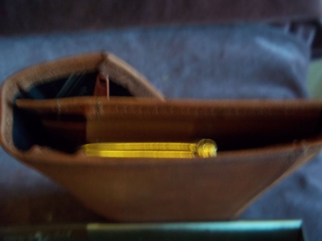 Vintage Di Lido Original Ladies Leather Wallet, New In Box Vintage Di Lido Original Ladies Leather Wallet, New In Box