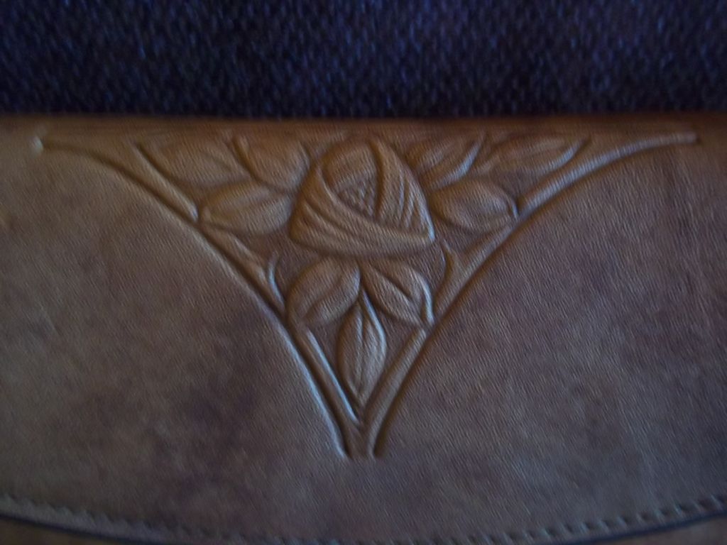 Vintage Di Lido Original Ladies Leather Wallet, New In Box Vintage Di Lido Original Ladies Leather Wallet, New In Box