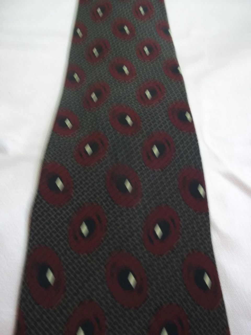 Zylos by George Machado Vintage Silk Tie Zylos by George Machado Vintage Silk Tie