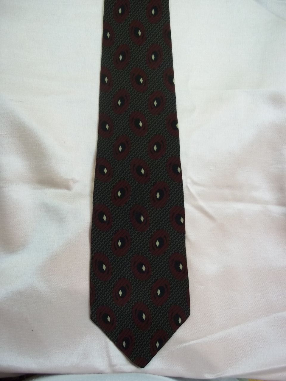 Zylos by George Machado Vintage Silk Tie Zylos by George Machado Vintage Silk Tie