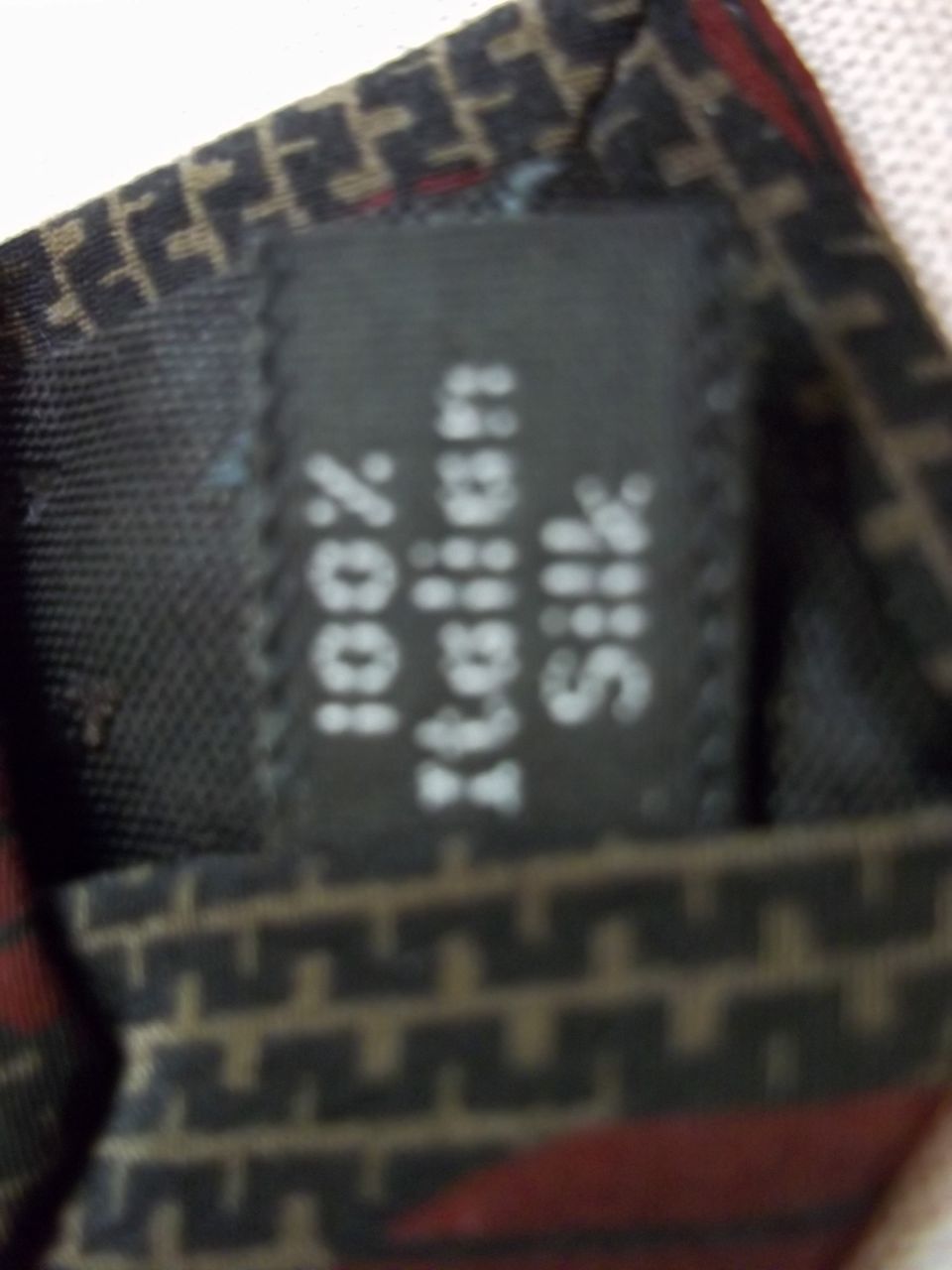 Zylos by George Machado Vintage Silk Tie Zylos by George Machado Vintage Silk Tie