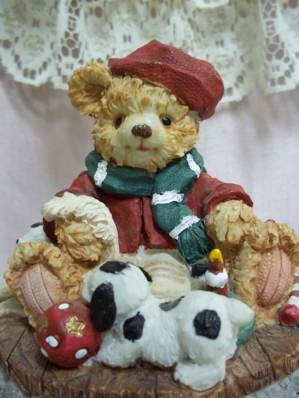 Christmas Teddy Music Box: When You Wish Upon a Star Christmas Teddy Music Box: When You Wish Upon a Star