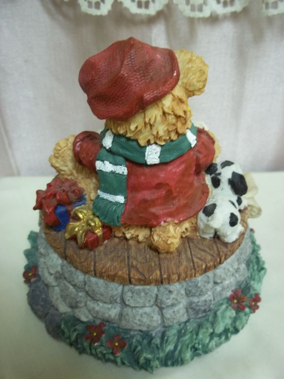 Christmas Teddy Music Box: When You Wish Upon a Star Christmas Teddy Music Box: When You Wish Upon a Star