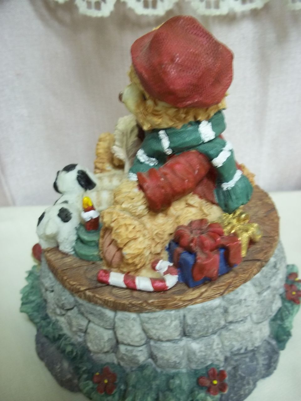 Christmas Teddy Music Box: When You Wish Upon a Star Christmas Teddy Music Box: When You Wish Upon a Star
