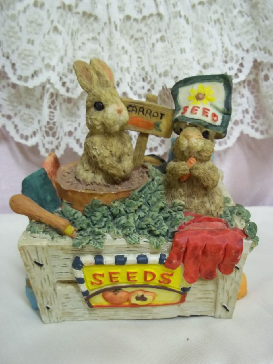 Mischievous Rabbits Music Box: My Favorite Things Mischievous Rabbits Music Box: My Favorite Things