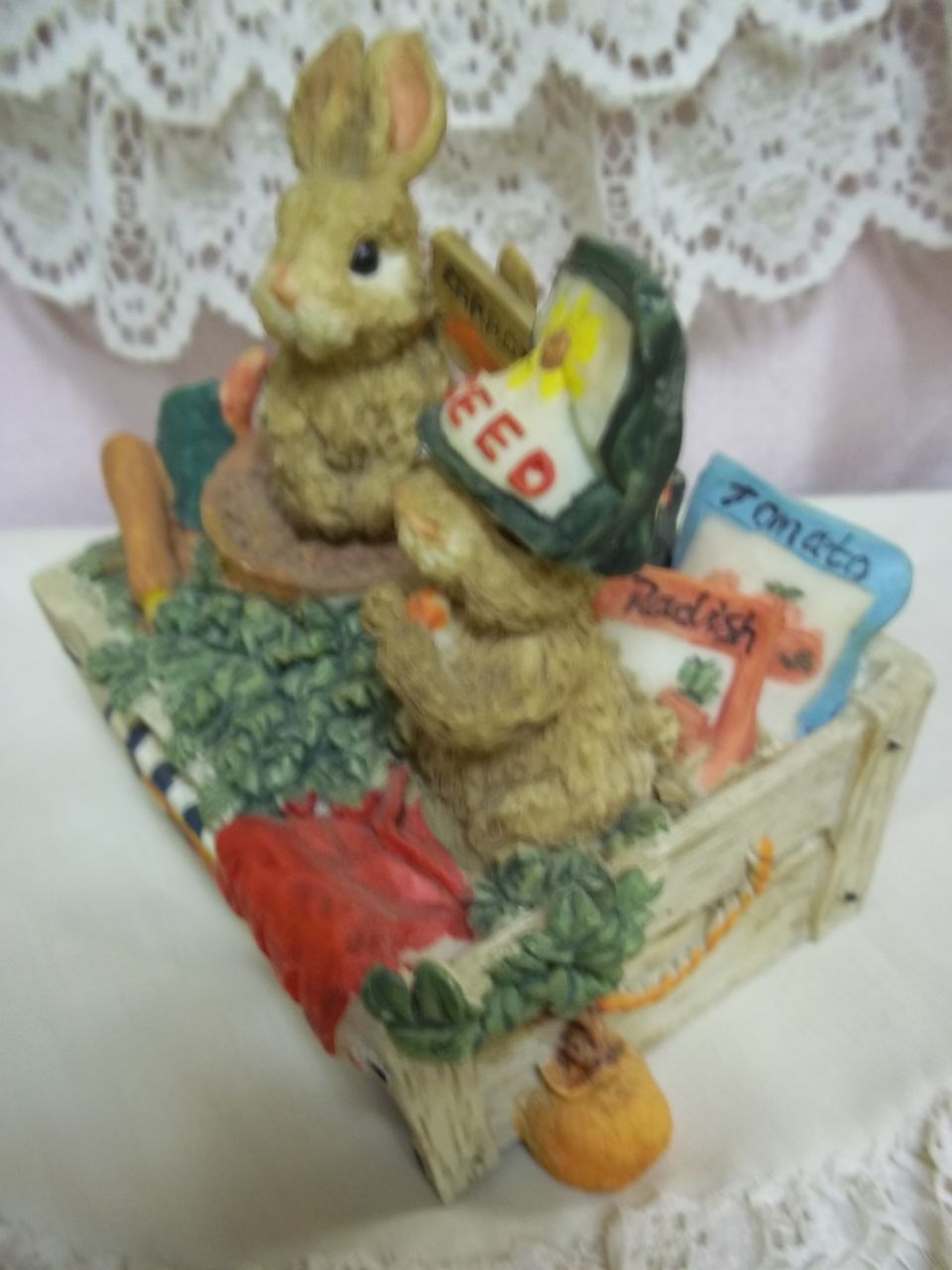 Mischievous Rabbits Music Box: My Favorite Things Mischievous Rabbits Music Box: My Favorite Things