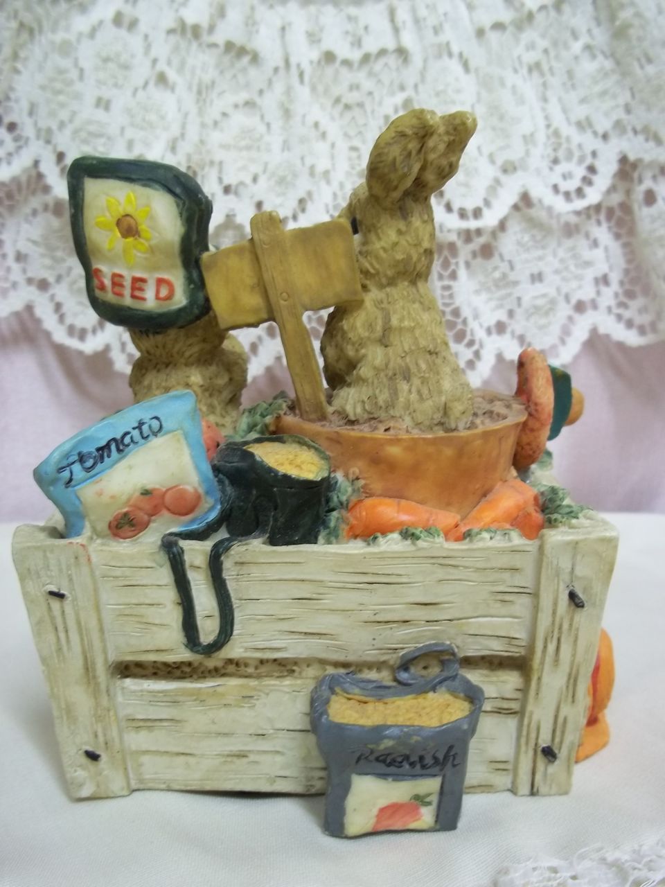 Mischievous Rabbits Music Box: My Favorite Things Mischievous Rabbits Music Box: My Favorite Things