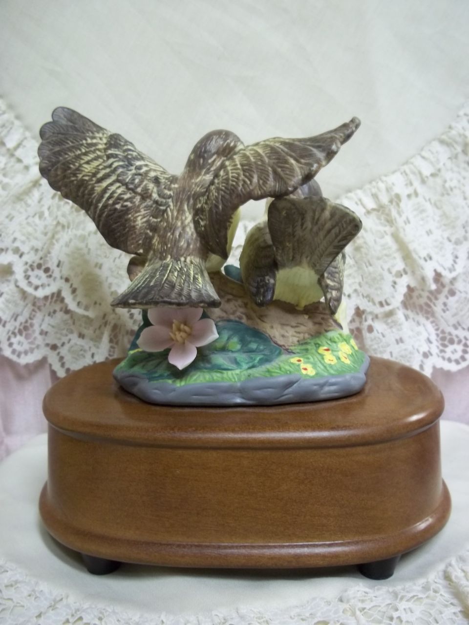 Music Box: His Eye is On the Sparrow and I Know God Cares For Me Music Box: His Eye is On the Sparrow and I Know God Cares For Me