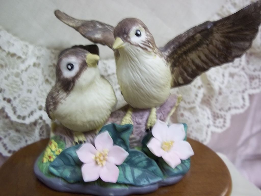 Music Box: His Eye is On the Sparrow and I Know God Cares For Me Music Box: His Eye is On the Sparrow and I Know God Cares For Me