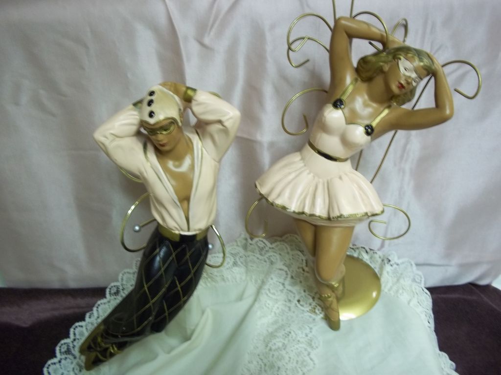 Art Deco Style Ballet Dancer Wall Decorations Art Deco Style Ballet Dancer Wall Decorations