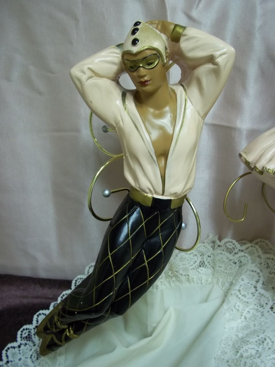 Art Deco Style Ballet Dancer Wall Decorations Art Deco Style Ballet Dancer Wall Decorations