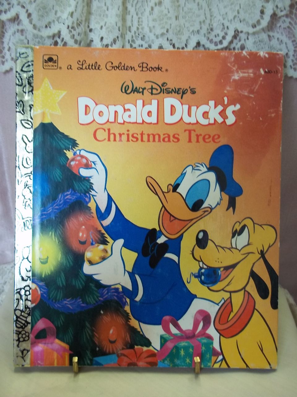 Little Golden Books: Walt Disney's Donald Duck's Christmas Tree, 1991 Little Golden Books: Walt Disney's Donald Duck's Christmas Tree, 1991