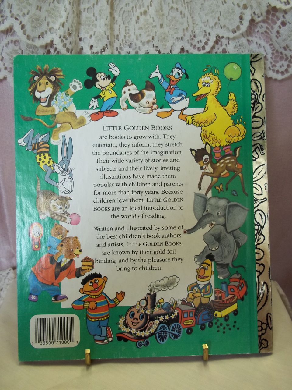 Little Golden Books: Walt Disney's Donald Duck's Christmas Tree, 1991 Little Golden Books: Walt Disney's Donald Duck's Christmas Tree, 1991