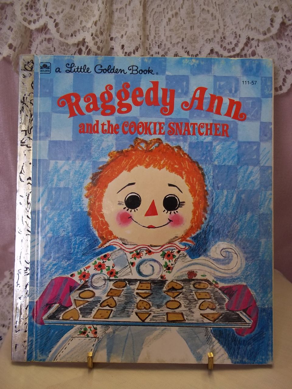 Little Golden Books: Raggedy Ann and the Cookie Snatcher, 1972 Little Golden Books: Raggedy Ann and the Cookie Snatcher, 1972