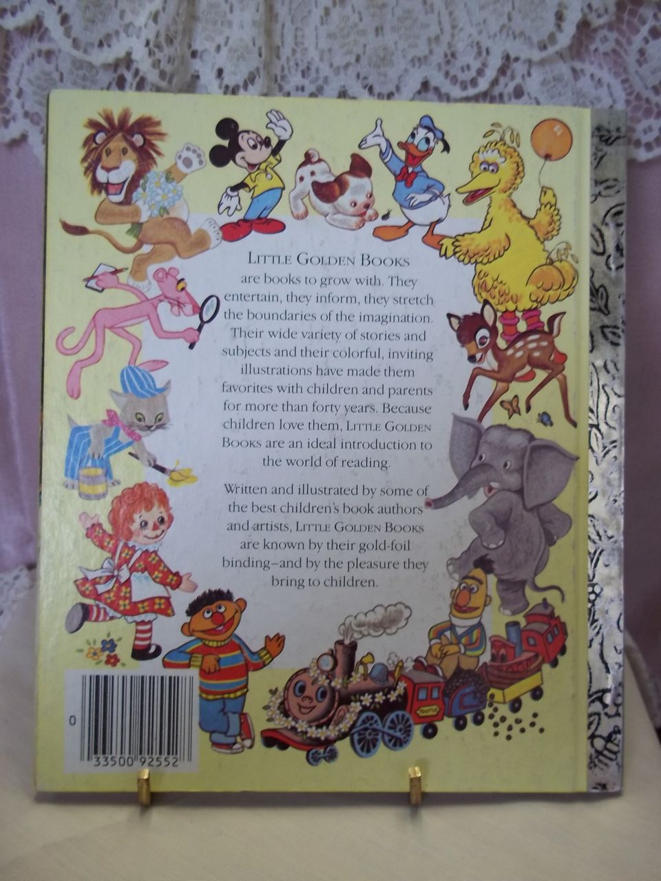 Little Golden Books: Raggedy Ann and the Cookie Snatcher, 1972 Little Golden Books: Raggedy Ann and the Cookie Snatcher, 1972