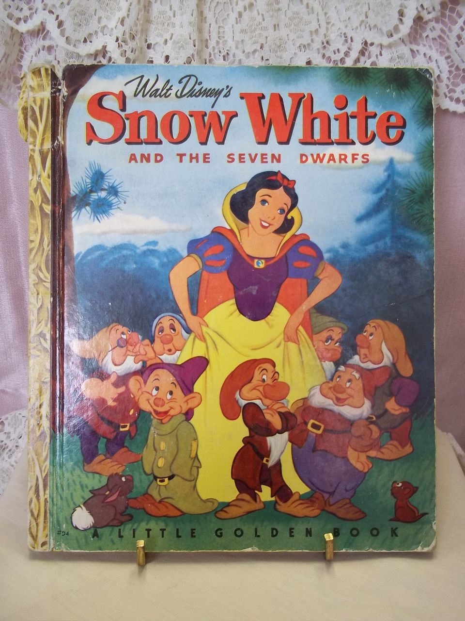 Little Golden Books: Walt Disney's Snow White and the Little Dwarfs Little Golden Books: Walt Disney's Snow White and the Little Dwarfs