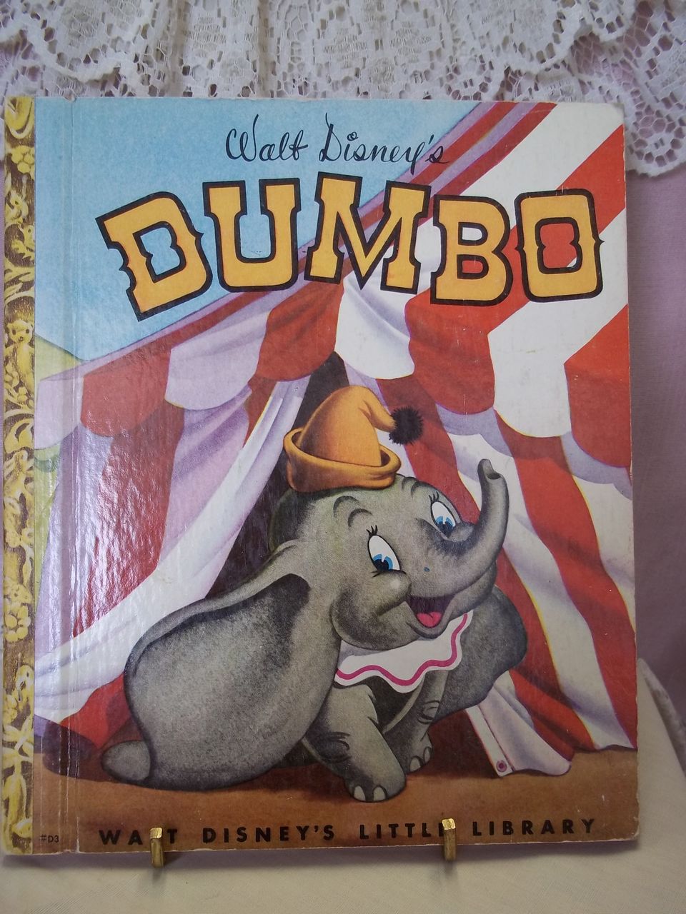 Little Golden Books: Walt Disney's Dumbo, 1947 Little Golden Books: Walt Disney's Dumbo, 1947